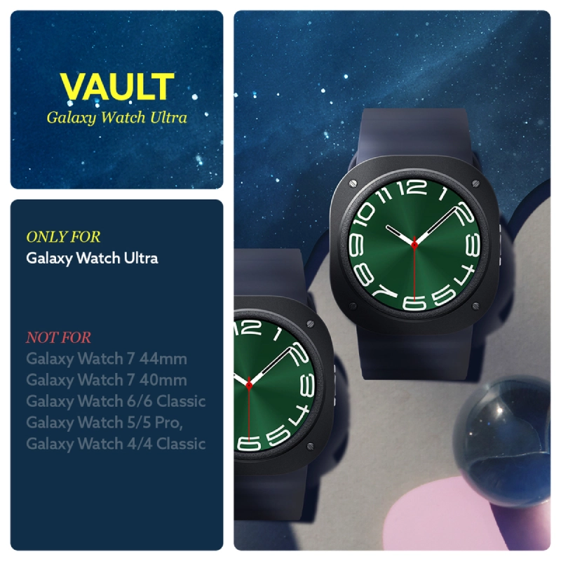 قیمت و خرید قاب ساعت هوشمند کیسولوژی مدل Vault مناسب Galaxy Watch Ultra